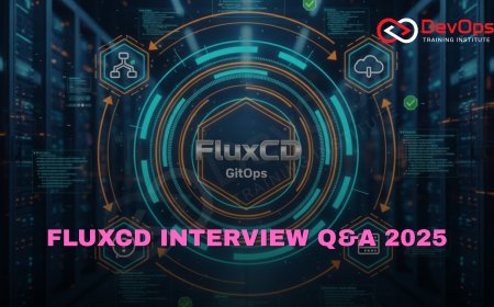 70+ FluxCD Interview Questions and Answers [GitOps – 2025]