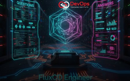 FluxCD Engineer Interview Questions with Answers [2025]