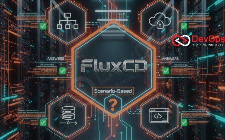 Scenario-Based FluxCD Interview Questions and Answers [2025]