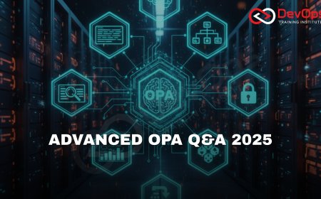 Advanced OPA Interview Questions [2025]
