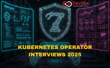 Kubernetes Operator Certification Interview Questions [2025]