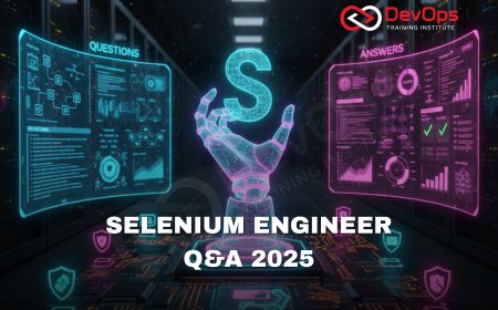 Selenium Engineer Interview Questions with Answers [2025]