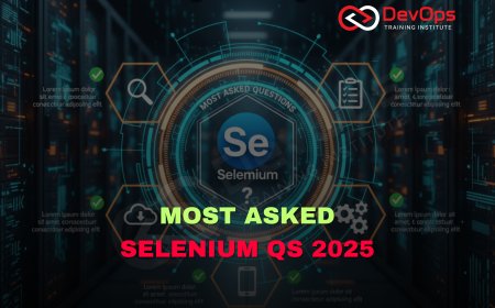 Most Asked Selenium Interview Questions [2025]