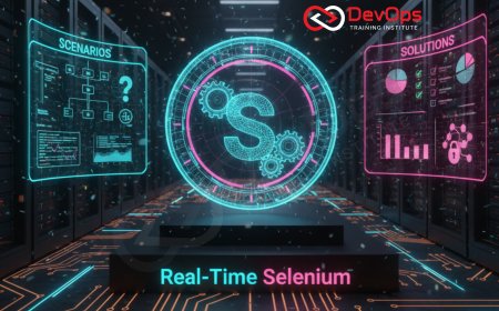 Real-Time Selenium Interview Questions [2025]