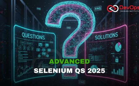 Advanced Selenium Interview Questions [2025]
