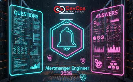 Alertmanager Engineer Interview Questions with Answers [2025]