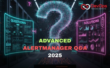 Advanced Alertmanager Interview Questions [2025]