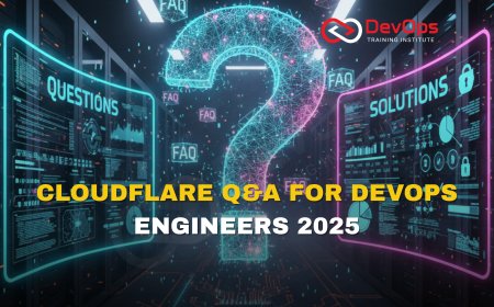 Cloudflare FAQs Asked in DevOps Interviews [2025]