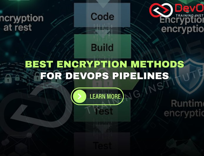 Which Encryption Methods Protect Data in DevOps Pipelines?