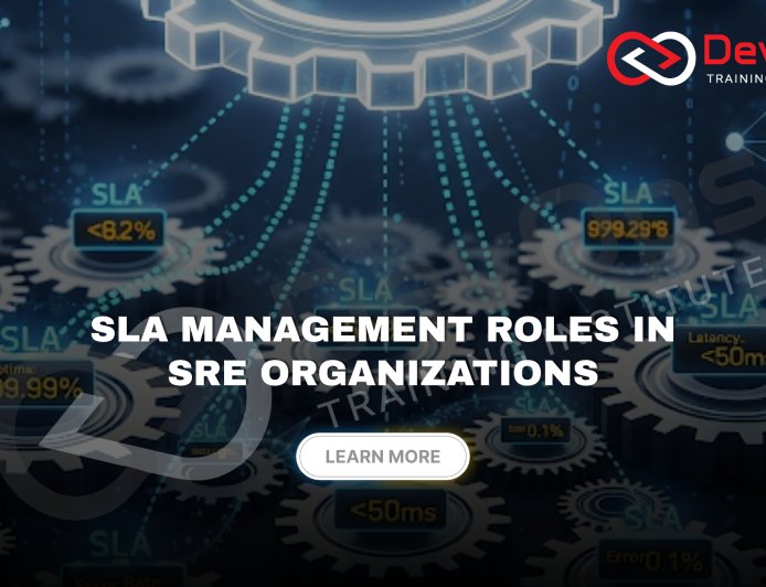 Who Supervises Service Level Agreements in SRE-Led Organizations?