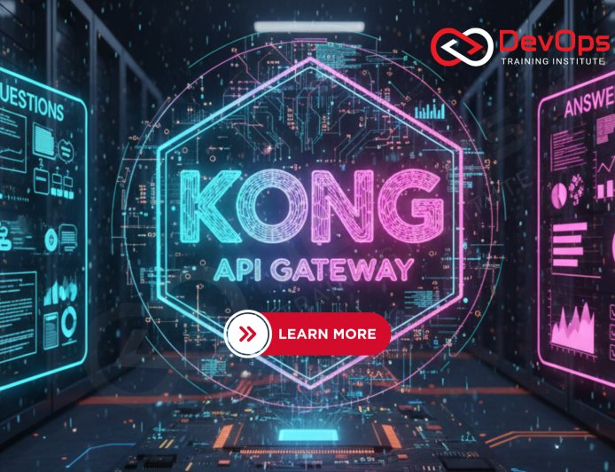 Kong API Gateway Interview Questions [2025]