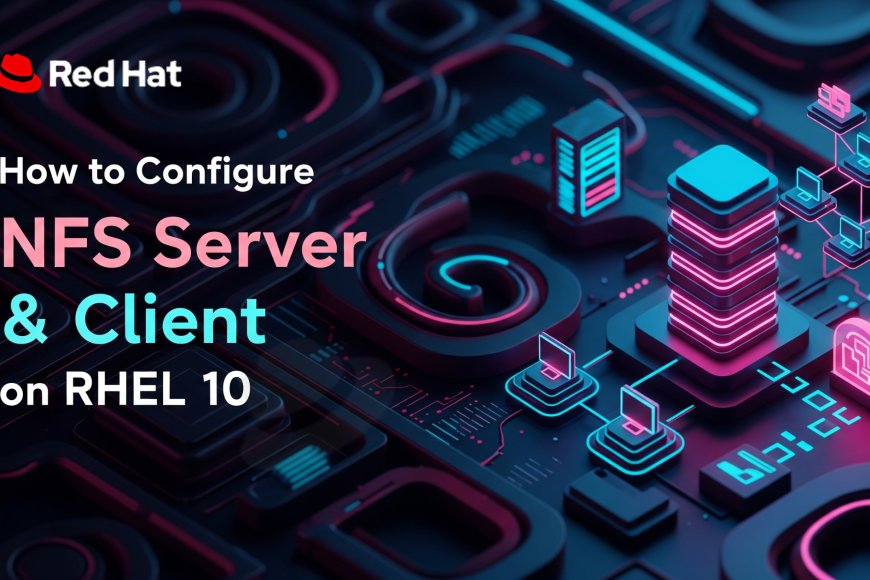 How to Configure NFS Server & Client on RHEL 10 - Top DevOps Training ...