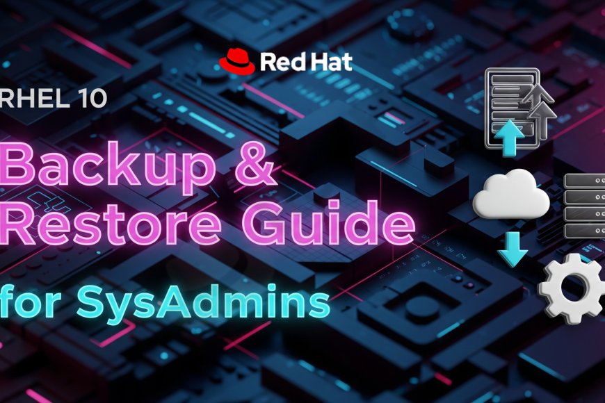 RHEL 10 Backup & Restore Guide for SysAdmins - Top DevOps Training ...