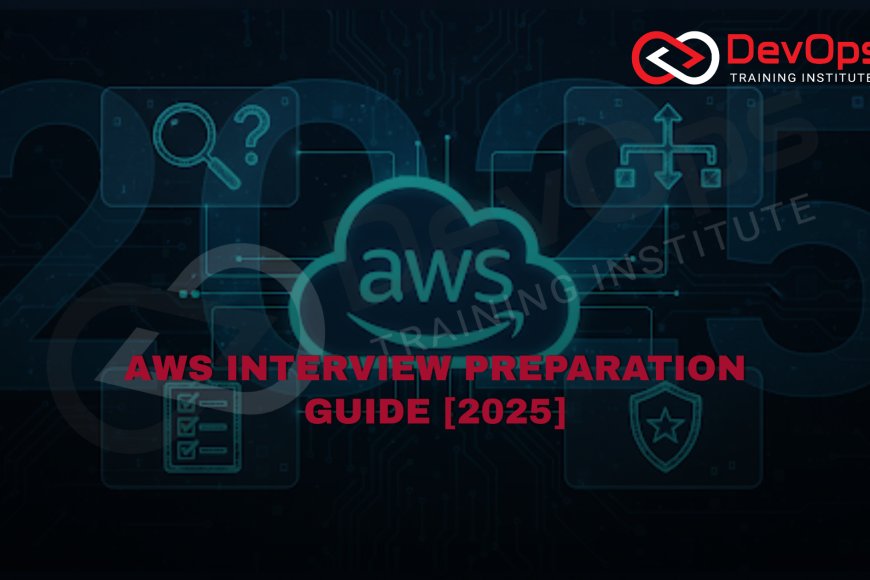 AWS Interview Preparation Guide [2025] - Top DevOps Training Institute ...
