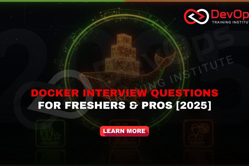 Best Docker Interview Questions for Freshers & Experienced [2025] - Top ...