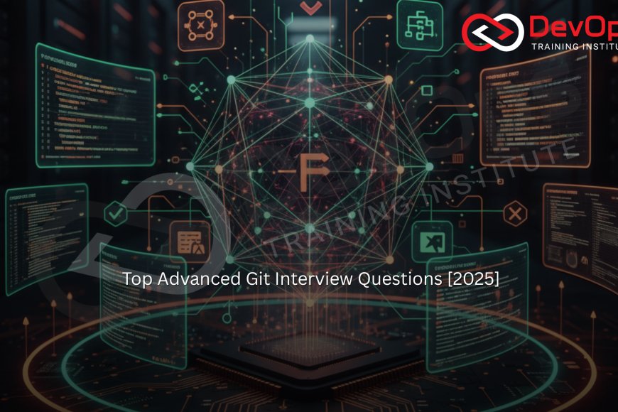 Advanced Git Interview Questions with Answers [2025] - Top DevOps ...