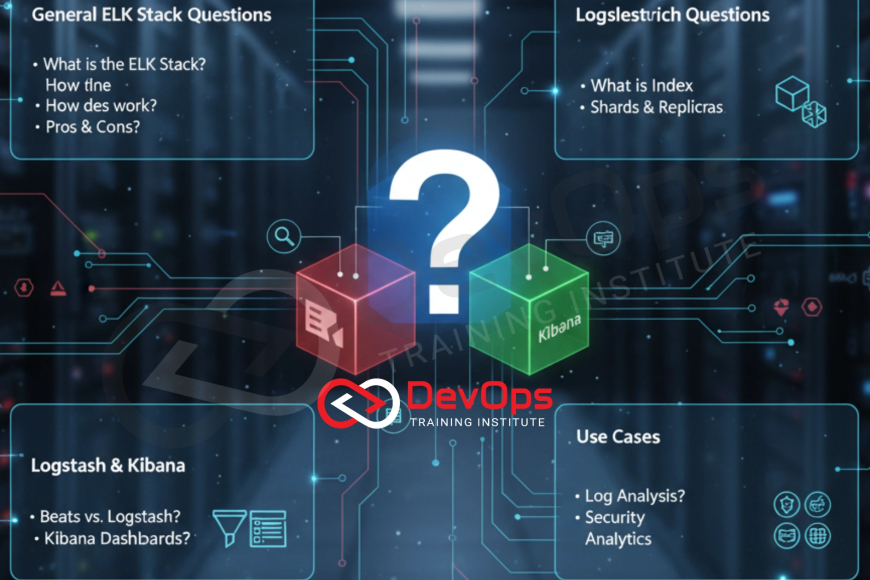 Top ELK FAQs Asked in DevOps Interviews [2025] - Top DevOps Training ...