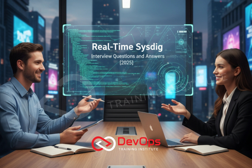 Real-Time Sysdig Interview Questions and Answers [2025] - Top DevOps ...