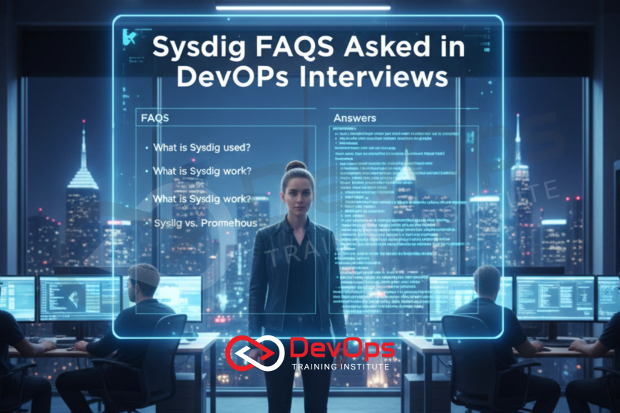 Sysdig FAQs Asked in DevOps Interviews [2025] - Top DevOps Training ...