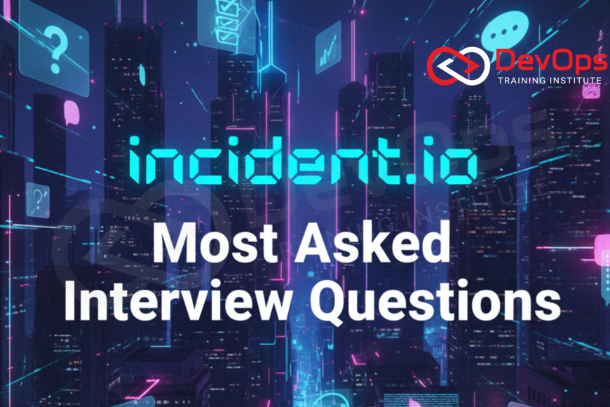 Most Asked Incident.io Interview Questions [2025 Updated] - Top DevOps ...