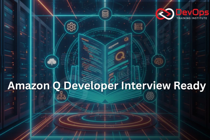 Amazon Q Developer Interview Preparation Guide [2025] - Top DevOps ...