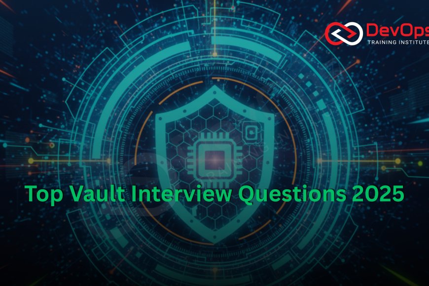 Vault Certification Interview Questions [2025 Edition] - Top DevOps ...