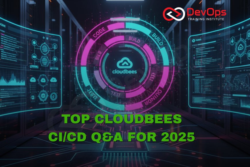 CloudBees CI/CD Interview Questions [2025] - Top DevOps Training ...