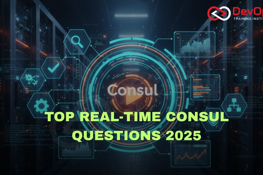 Real-Time Consul Interview Questions [2025] - Top DevOps Training ...