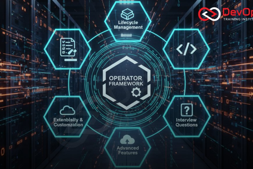 Operator Framework Interview Questions [2025] - Top DevOps Training ...