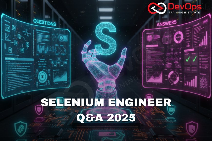 Selenium Engineer Interview Questions with Answers [2025] - Top DevOps ...