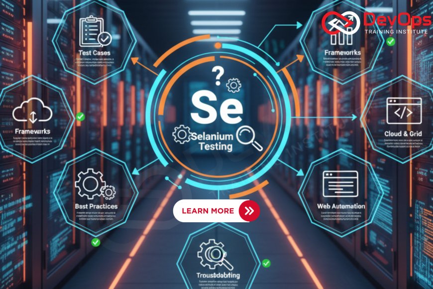 Top Selenium Testing Interview Questions [2025] - Top DevOps Training ...