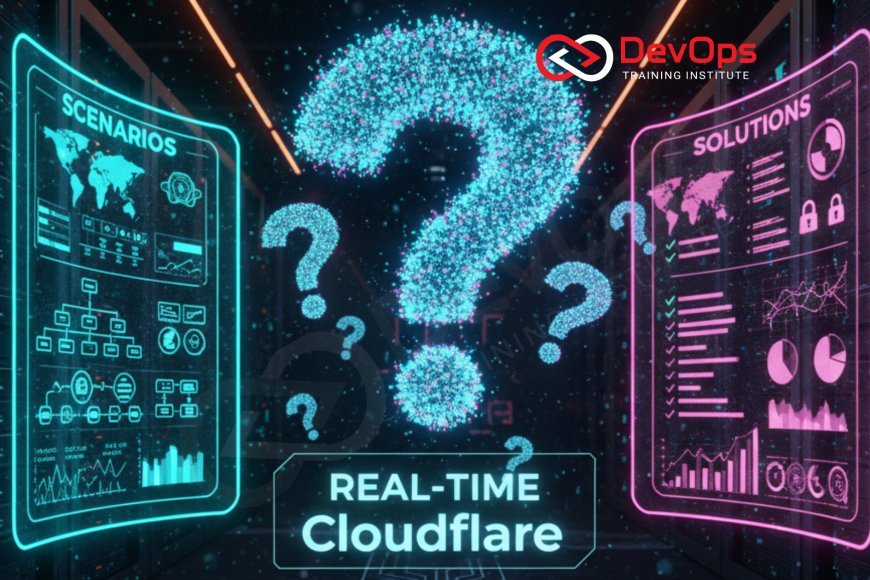 Real-Time Cloudflare Interview Questions [2025] - Top DevOps Training ...
