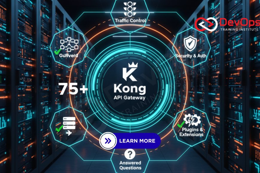 75+ Kong Interview Questions and Answers [API Gateway] - Top DevOps ...
