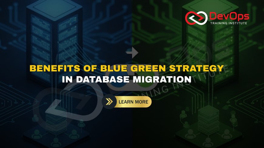 What Is Blue/Green Database Migration and How Does It Prevent Downtime?