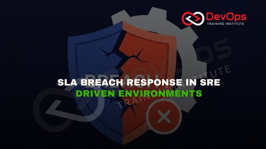 How Are SLA Breaches Handled Within an SRE-Driven Organization?
