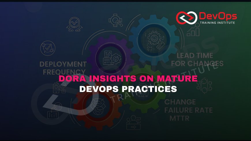 What Are The Key Traits of a Mature DevOps Culture According to DORA?