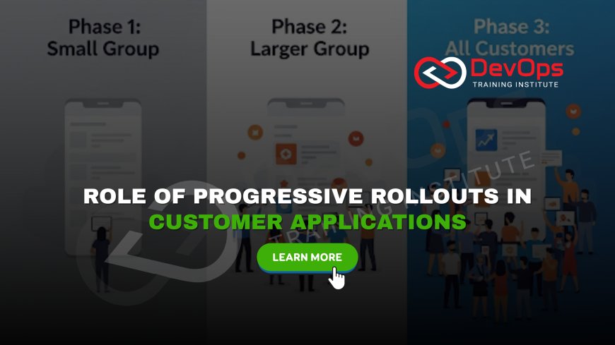 Why Are Progressive Rollouts Critical for Customer-Facing Applications?