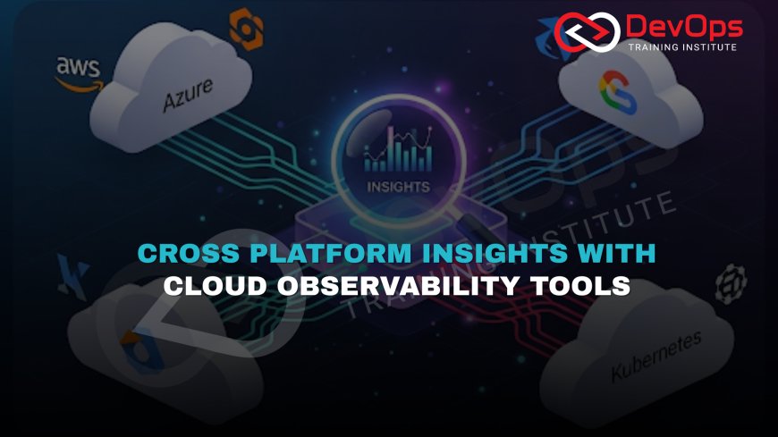 Which Cloud Observability Tools Offer the Best Cross-Platform Insights?