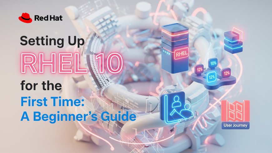 Setting Up RHEL 10 for the First Time: A Beginner’s Guide