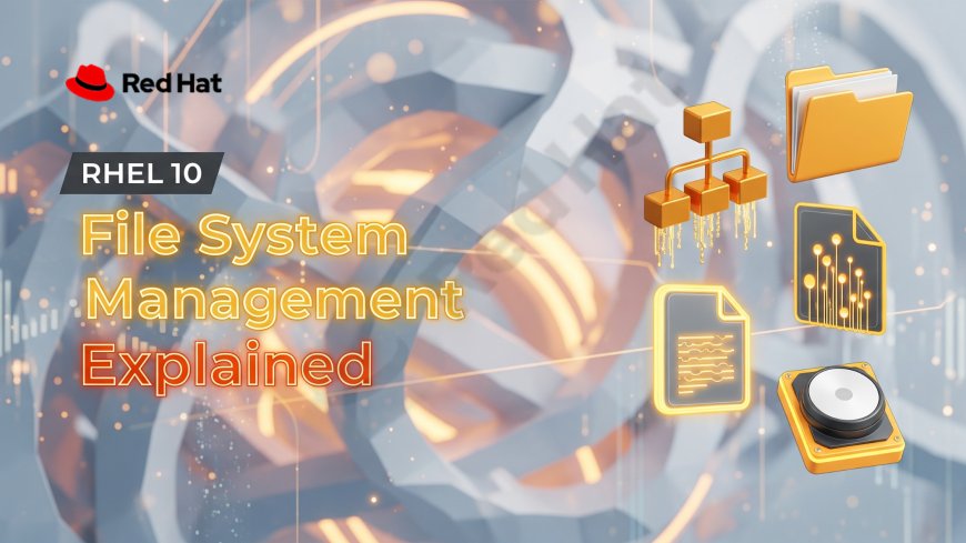 RHEL 10 File System Management Explained