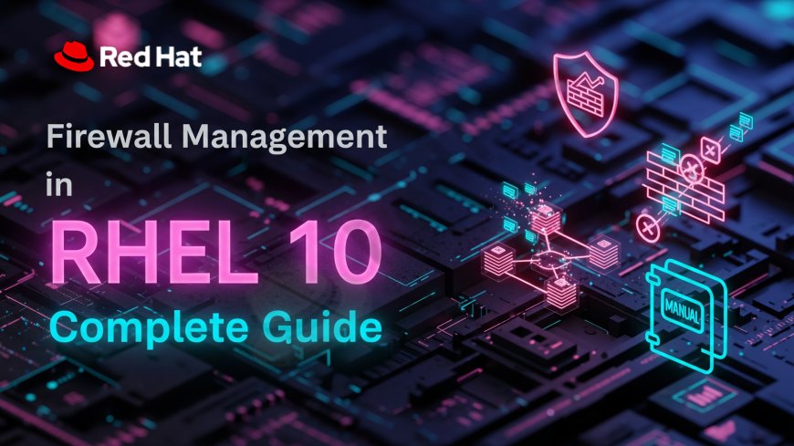 Firewall Management in RHEL 10: Complete Guide