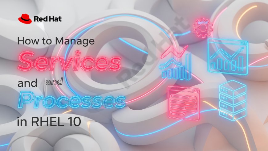 How to Manage Services and Processes in RHEL 10
