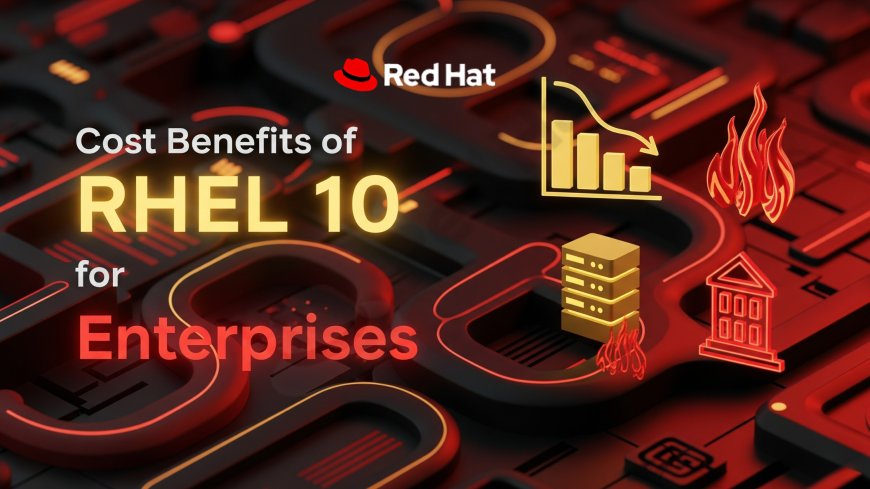 Cost Benefits of Deploying RHEL 10 for Enterprises