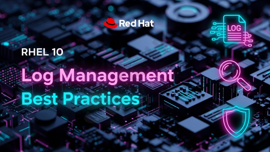RHEL 10 Log Management: Best Practices