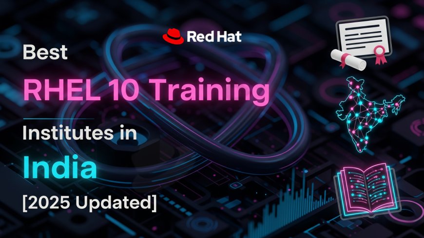 Best RHEL 10 Training Institutes in India [2025 Updated]