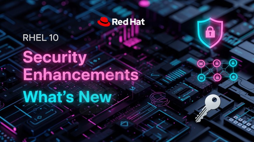 RHEL 10 Security Enhancements: What’s New
