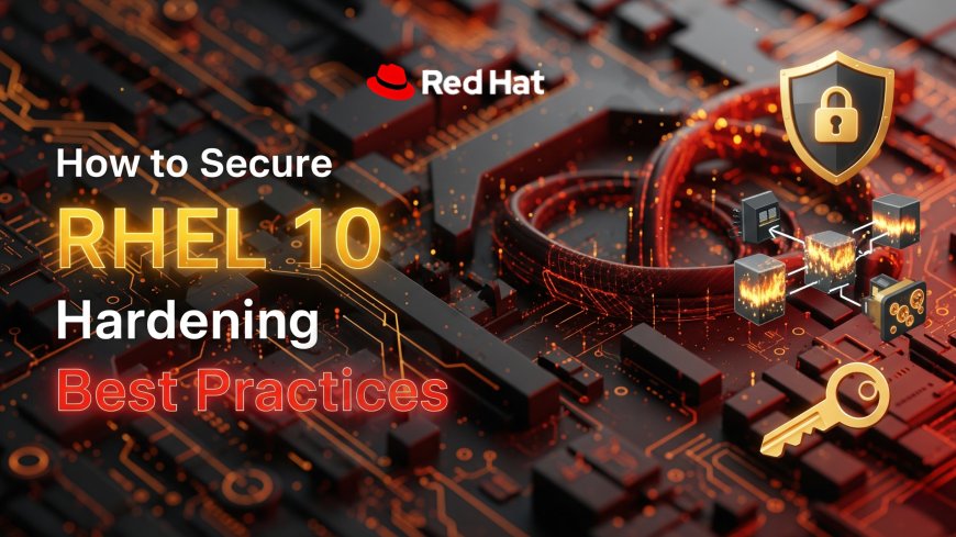 How to Secure RHEL 10: Hardening Best Practices