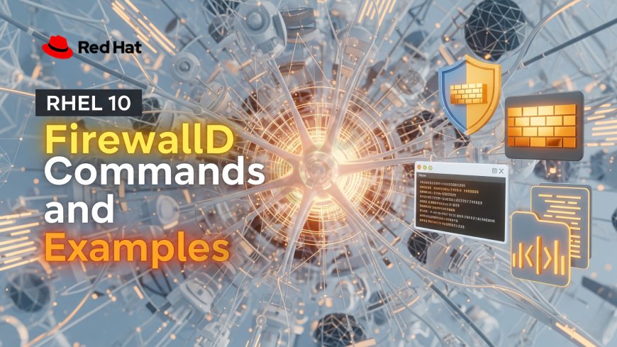 RHEL 10 FirewallD Commands & Examples