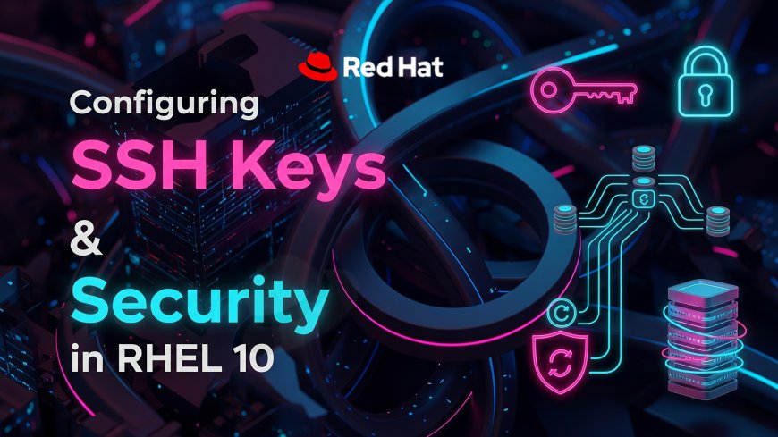 Configuring SSH Keys & Security in RHEL 10