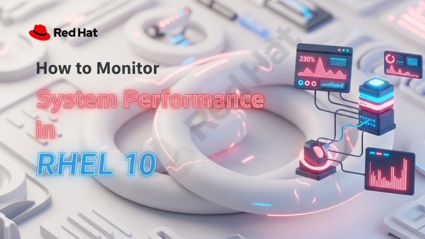 How to Monitor System Performance in RHEL 10